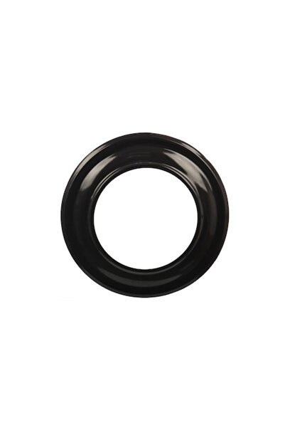 OEM Inel protectie panel perete, negru, D 130 mm