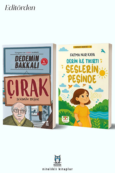 Bilge Kuş Yayınları Dedemin Bakkalı Çırak - Derin İle Tıkırtı Seslerin Peşinde