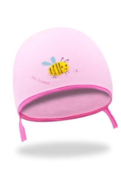 Superbaby Caciulita roz pal - Albinuta