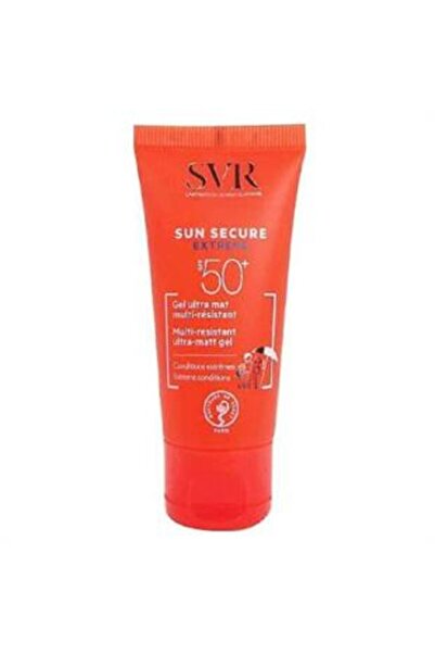 Sunse Svr Sun Secure Extreme Very Resistant Ultra Matte Gel Spf50+ 50 ml
