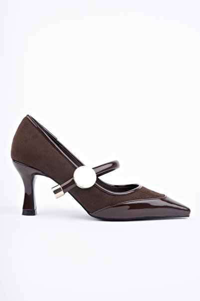 Madam Tarz Rcp-8428 Buckle Heeled Shoes