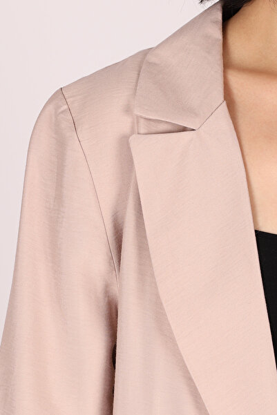 armonika Women's Mink Pocket Oversize Jacket Arm-26K001005