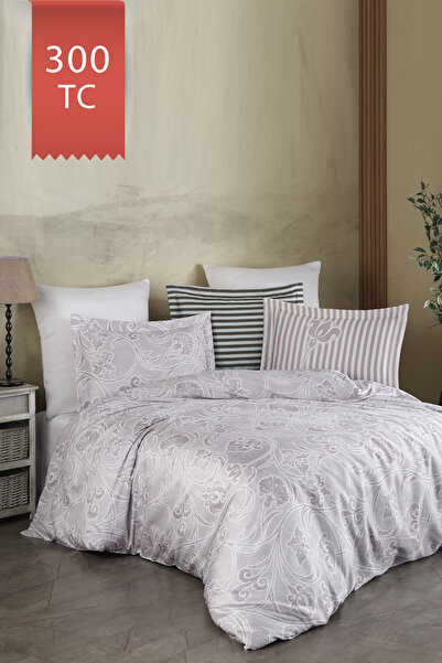 VAROL Королівський сатеневий двоспальний комплект постільної білизни 300TC - ...