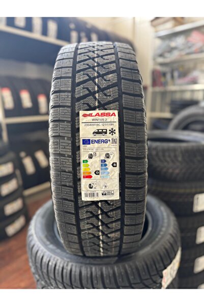 Lassa 235/65R16C 121/119N 12PR/ KAT WINTUS2 KIŞ LASTİĞİ-2024 TARİHLİ
