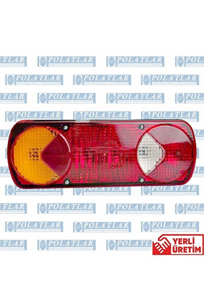 Y-ÜRETİM ISUZU NPR Uyumlu 66 STOP LAMBA SOL SOKETLİ