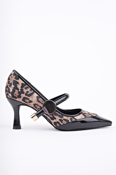 Madam Tarz Rcp-8428 Buckle Heeled Shoes