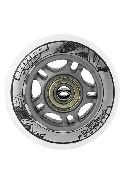 Other PU 72x24 82A WHITE (4 pcs) + ABEC-7 (8 pcs) SET NILS EXTREME