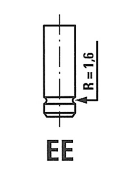 freccia Supapa Admisie Suzuki Baleno/Vitara