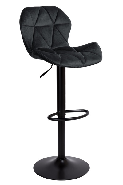 Other Sevilla adjustable stool, black, Velvet BL