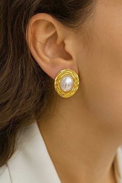 Seyhan İNCİ TAŞ TASARIMLI KÜPE