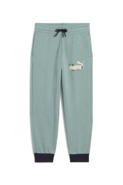 Puma Sandy Adventures Sweatpants-Green Moon T-Shirt-Green