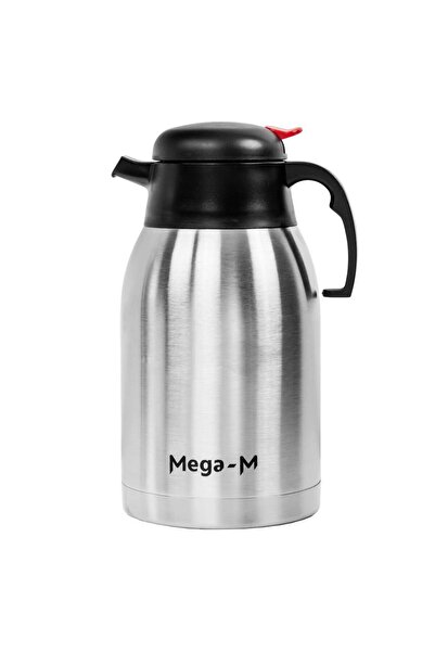 Other Stainless steel thermos with push button Mega-M 1.5L N
