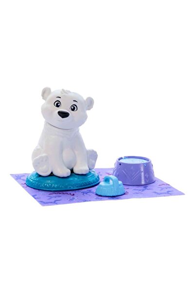 Disney Frozen Disney Karlar Ülkesi Elsa Bebek ve Yavru Kutup Ayısı Figür Seti J