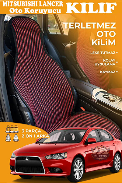 STS Oto Aksesuar غطاء مقعد سيارة ميتسوبيشي لانسر متوافق مع سلسلة كريستال بريس...