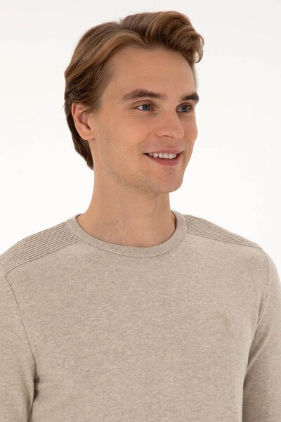 U.S. Polo Assn. Td01-Bsk25 Taş Erkek Kazak 2226959