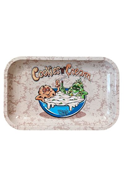 OEM Tavă rulantă Best Buds Cookies And Cream Metal, Medie, 17x28cm