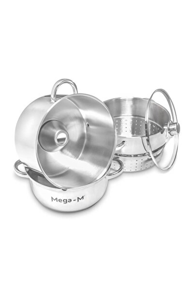 Other Storcător cu abur Mega-M din oțel inoxidabil 8l N