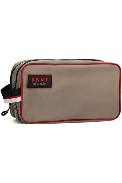 Dkny حقيبة أدوات الزينة، تافي