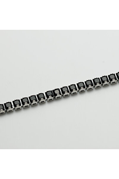 ElectraStore Brățară Tennis Unisex Black