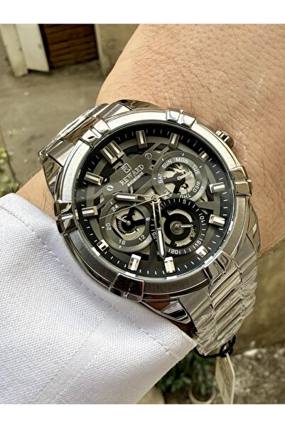 Reward Original Waterproof Steel Cord Case Men's Wristwatch