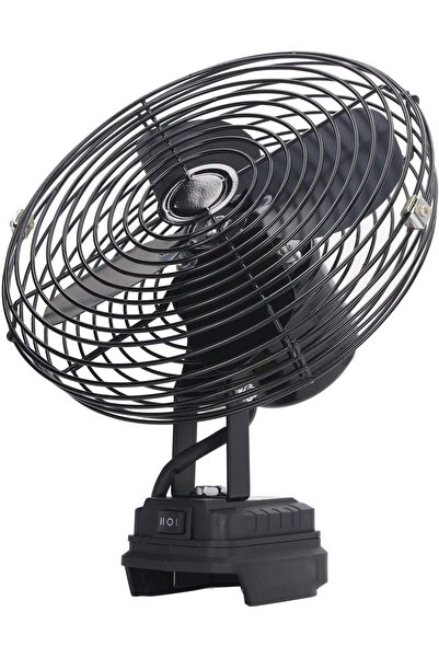 Generic Camping Fan, 8In 30W Battery Operated Fan with Brushless Motor