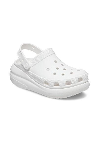 Crocs παντόφλες λευκές κρασιές παντελόνες (clog)