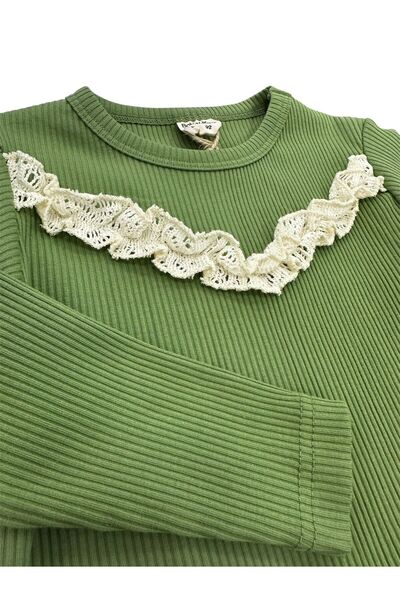 BOBBY JR KİDSWEAR Brode Detailled Children's Set