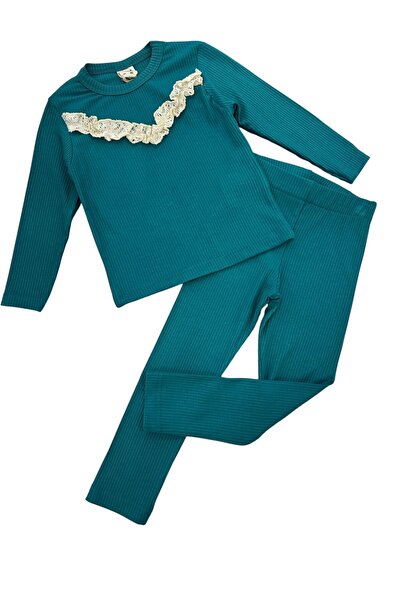 BOBBY JR KİDSWEAR Brode Detailled Children's Set