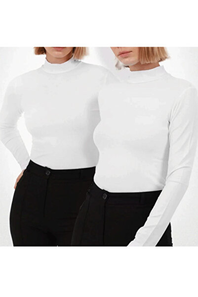 LİNOTTİ طقم ملابس رياضية من قطعتين بأكمام طويلة وياقة صياد