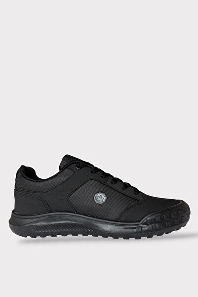 Liger Ανδρικά παπούτσια casual sneaker ΜΑΥΡΟ