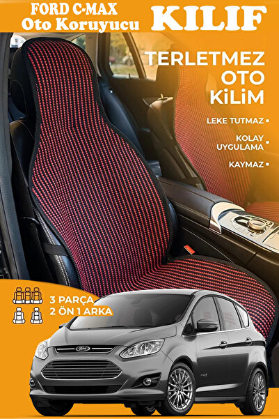 STS Oto Aksesuar غطاء مقعد سيارة من القماش المنسوج من سلسلة RED PRESTIGE متوا...