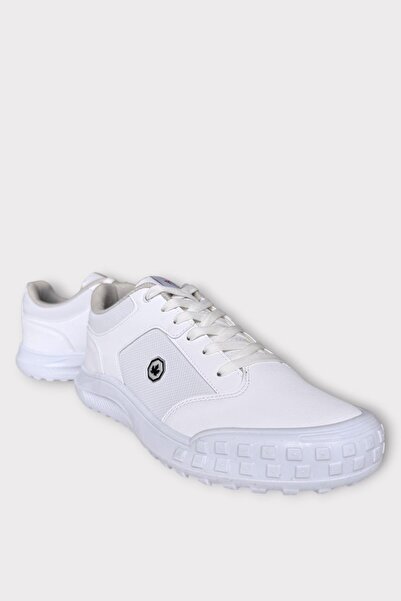 Liger Чоловічі повсякденні кросівки БІЛІ