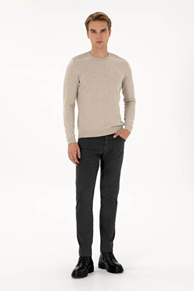 U.S. Polo Assn. Td01-Bsk25 Taş Erkek Kazak 2226959