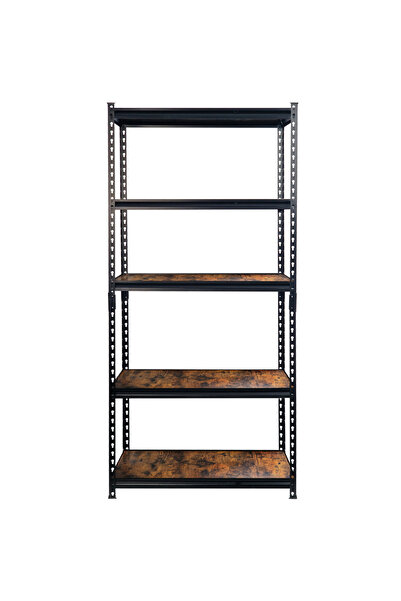 Other Mega-M Pro Loft storage rack H-180 cm L-90 cm D-40 cm 5 shelves made of 6.2 mm MDF wood veneer