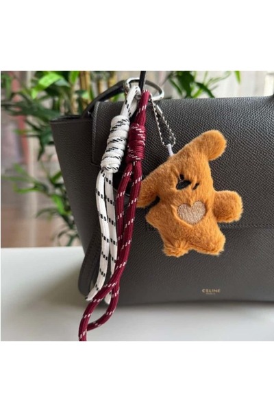 CHARMLUCKY Plush Bag Accessory