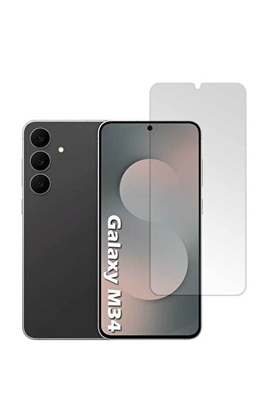 Smart Tech Samsung Galaxy M34 Uyumlu Nano Cam Ekran Koruyucu