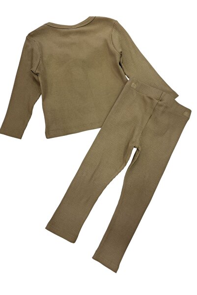 BOBBY JR KİDSWEAR Brode Detailled Children's Set