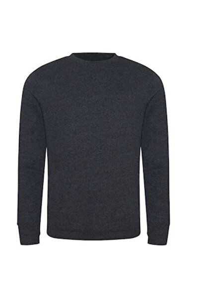 Ecologie - Bluza sport din bumbac, pentru barbati, charcoal, marimea S