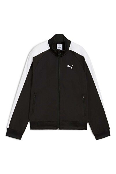 Puma T7 ALWAYS ON Track Jacket - Черно горнище на спортен екип - Черно