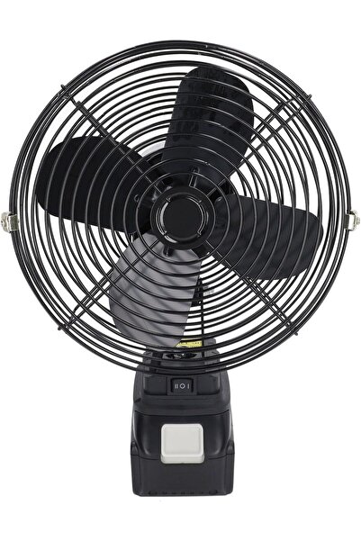 Generic Camping Fan, 8In 30W Battery Operated Fan with Brushless Motor