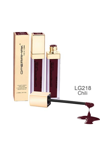 OPERAMAK أحمر شفاه سائل ثابت مطفي - تشيلي LG218