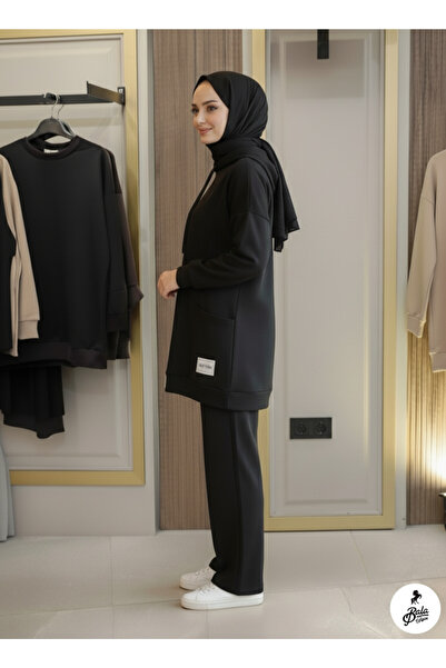 Bala Giyim Kadın Kapüşonlu Alt Üst Takım