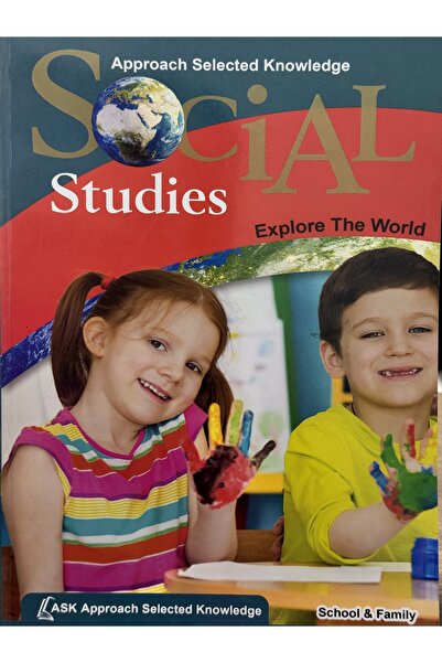 ask الدراسات الاجتماعية: استكشف العالم - الصف الأول