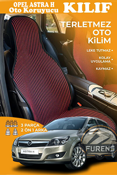 STS Oto Aksesuar غطاء مقعد سيارة أوبل أسترا إتش متوافق مع سلسلة كريستال بريست...