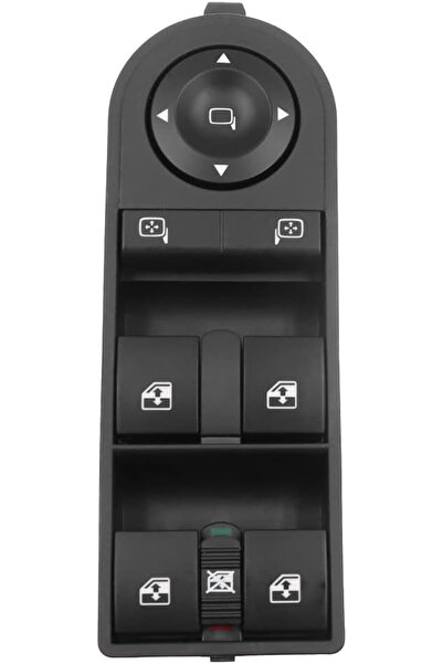 AutoMIV Butoane geam șofer Opel Astra H/Zafira B -