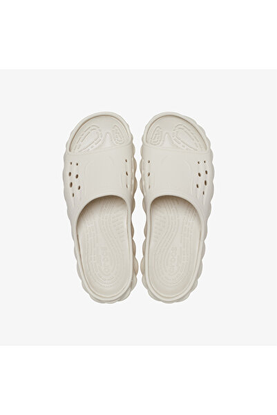 Crocs Echo Unisex Krem Rengi Terlik