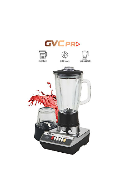 GVC PRO Blender with Grinder, 600W - GVCB-2460