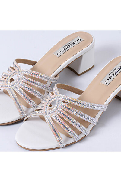 crystalicious Warm Comfortable Handcrafted by Artisans Heel Premium Elegant D...