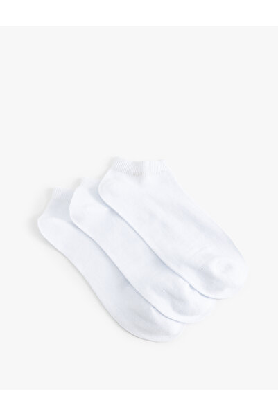 Koton Set of 3 Cotton Short Socks