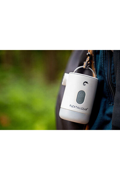 Flextail Pompa de aer electrica MAX PUMP 2PRO, 4 in 1, IP55, USB, LED, 3600 m...